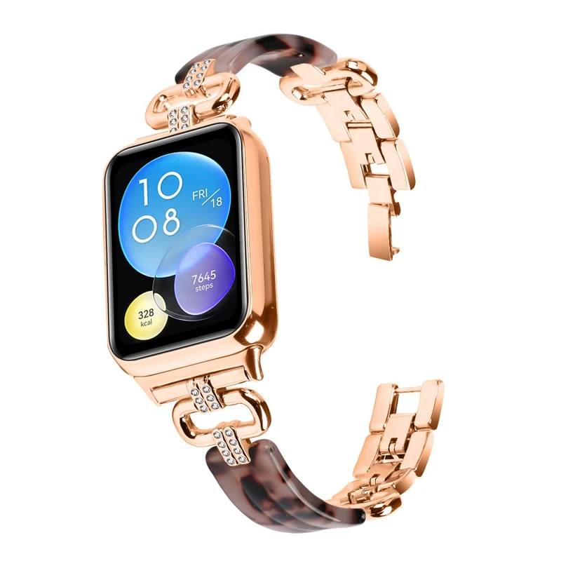 Xiaomi Smart Band 8 Pro Resin and Rhinestone Wrist Strap Replacement