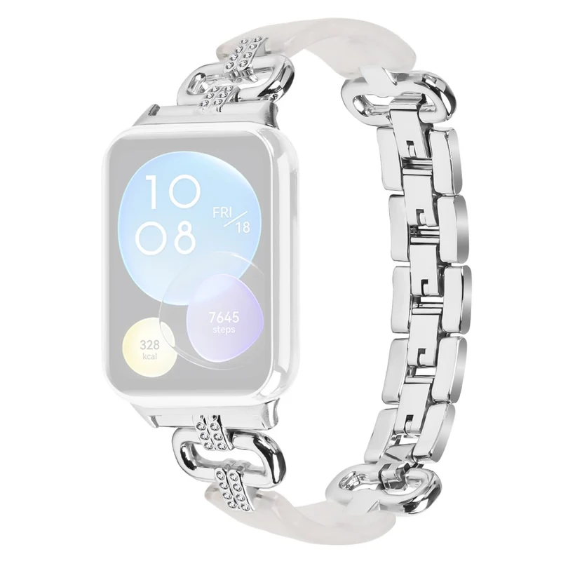 Xiaomi Smart Band 8 Pro Resin and Rhinestone Wrist Strap Replacement