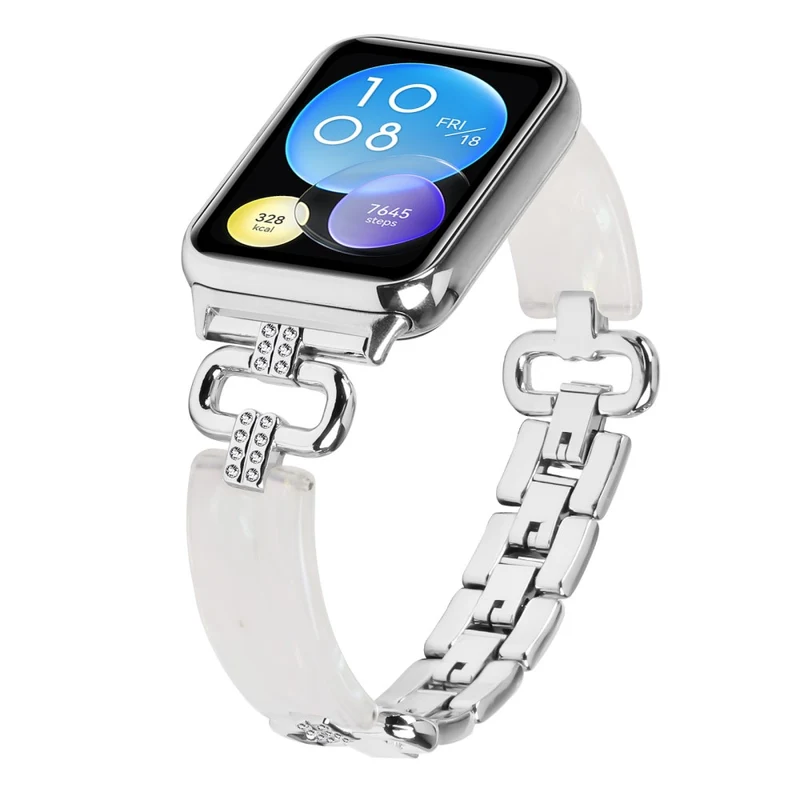 Xiaomi Smart Band 8 Pro Resin and Rhinestone Wrist Strap Replacement