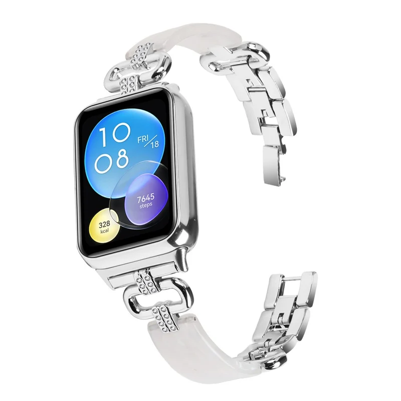 Xiaomi Smart Band 8 Pro Resin and Rhinestone Wrist Strap Replacement