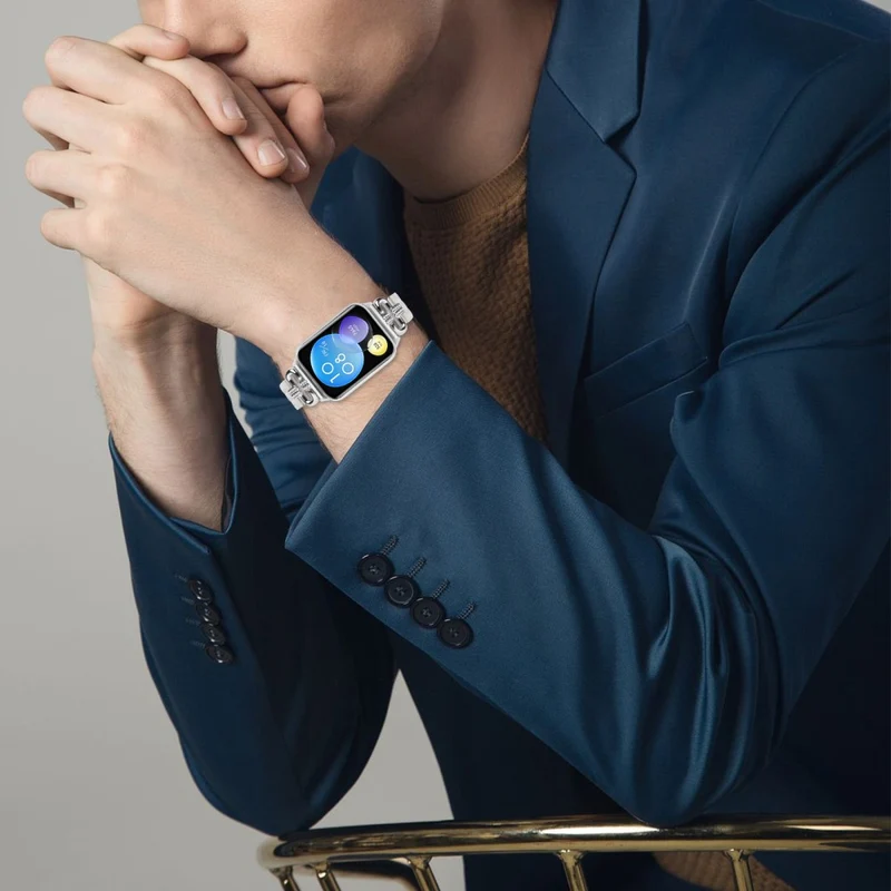 Xiaomi Smart Band 8 Pro Resin and Rhinestone Wrist Strap Replacement