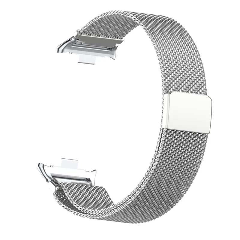 Xiaomi Smart Band 8 Pro Magnetic Band Stainless Steel Milanese Watch Strap with Connector