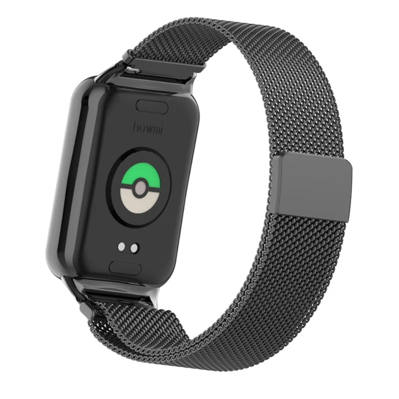 Xiaomi Smart Band 8 Pro Magnetic Band Stainless Steel Milanese Watch Strap with Connector