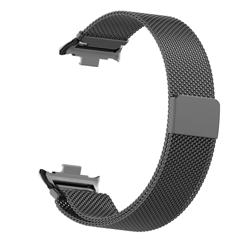 Xiaomi Smart Band 8 Pro Magnetic Band Stainless Steel Milanese Watch Strap with Connector