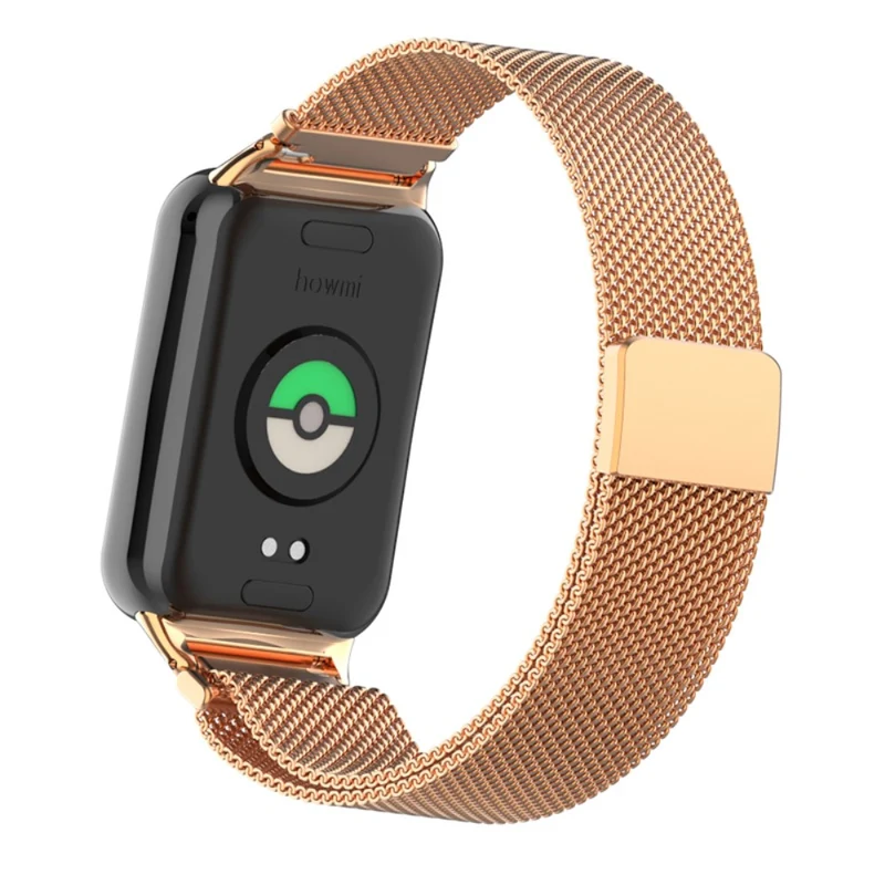 Xiaomi Smart Band 8 Pro Magnetic Band Stainless Steel Milanese Watch Strap with Connector
