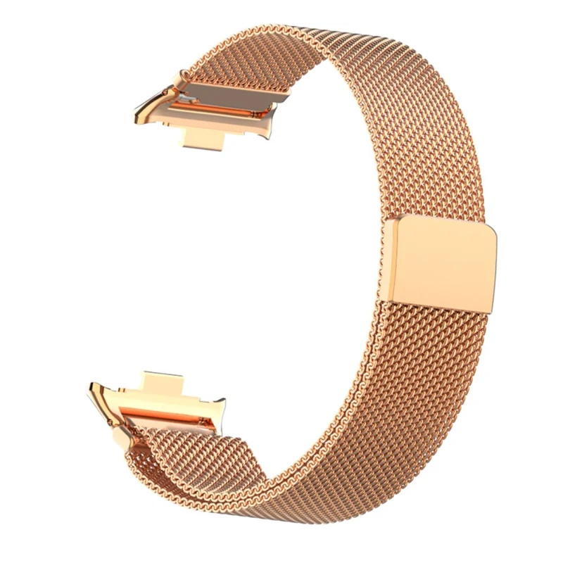 Xiaomi Smart Band 8 Pro Magnetic Band Stainless Steel Milanese Watch Strap with Connector