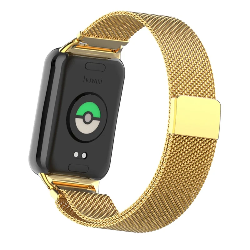 Xiaomi Smart Band 8 Pro Magnetic Band Stainless Steel Milanese Watch Strap with Connector