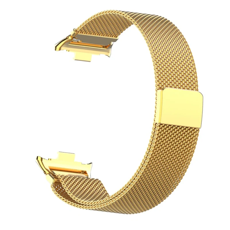 Xiaomi Smart Band 8 Pro Magnetic Band Stainless Steel Milanese Watch Strap with Connector