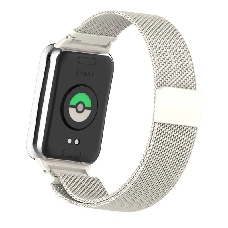 Xiaomi Smart Band 8 Pro Magnetic Band Stainless Steel Milanese Watch Strap with Connector