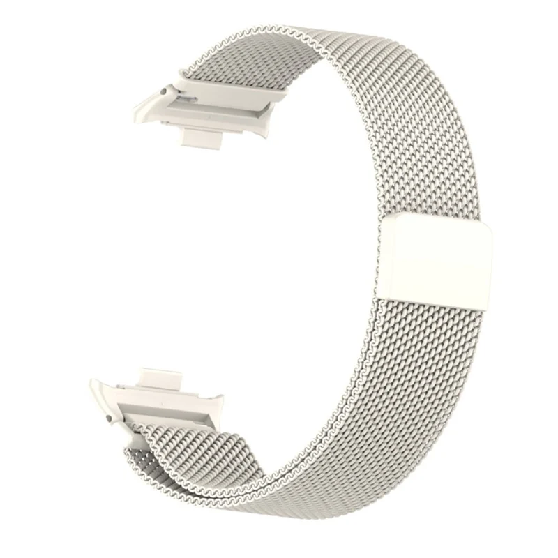 Xiaomi Smart Band 8 Pro Magnetic Band Stainless Steel Milanese Watch Strap with Connector