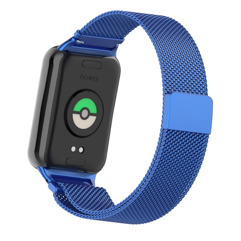 Xiaomi Smart Band 8 Pro Magnetic Band Stainless Steel Milanese Watch Strap with Connector