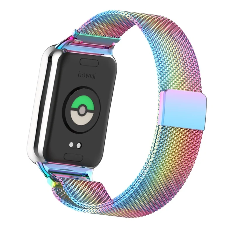Xiaomi Smart Band 8 Pro Magnetic Band Stainless Steel Milanese Watch Strap with Connector