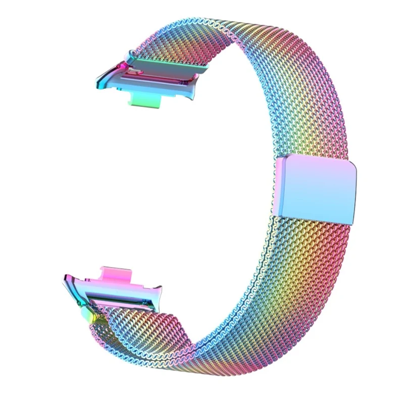 Xiaomi Smart Band 8 Pro Magnetic Band Stainless Steel Milanese Watch Strap with Connector
