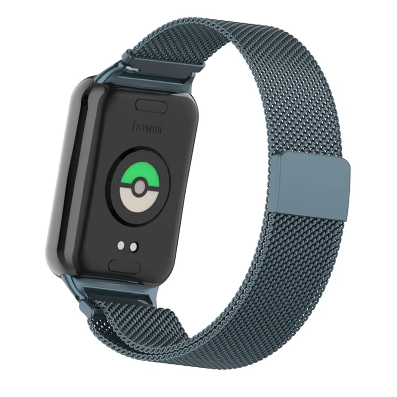 Xiaomi Smart Band 8 Pro Magnetic Band Stainless Steel Milanese Watch Strap with Connector