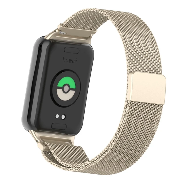 Xiaomi Smart Band 8 Pro Magnetic Band Stainless Steel Milanese Watch Strap with Connector