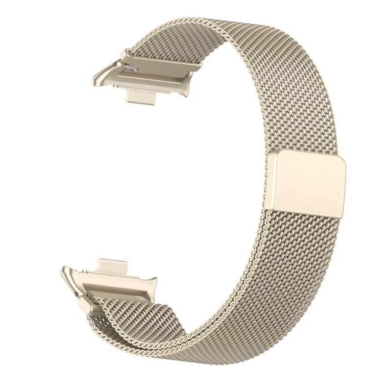 Xiaomi Smart Band 8 Pro Magnetic Band Stainless Steel Milanese Watch Strap with Connector