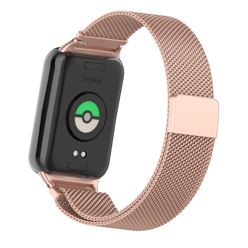 Xiaomi Smart Band 8 Pro Magnetic Band Stainless Steel Milanese Watch Strap with Connector