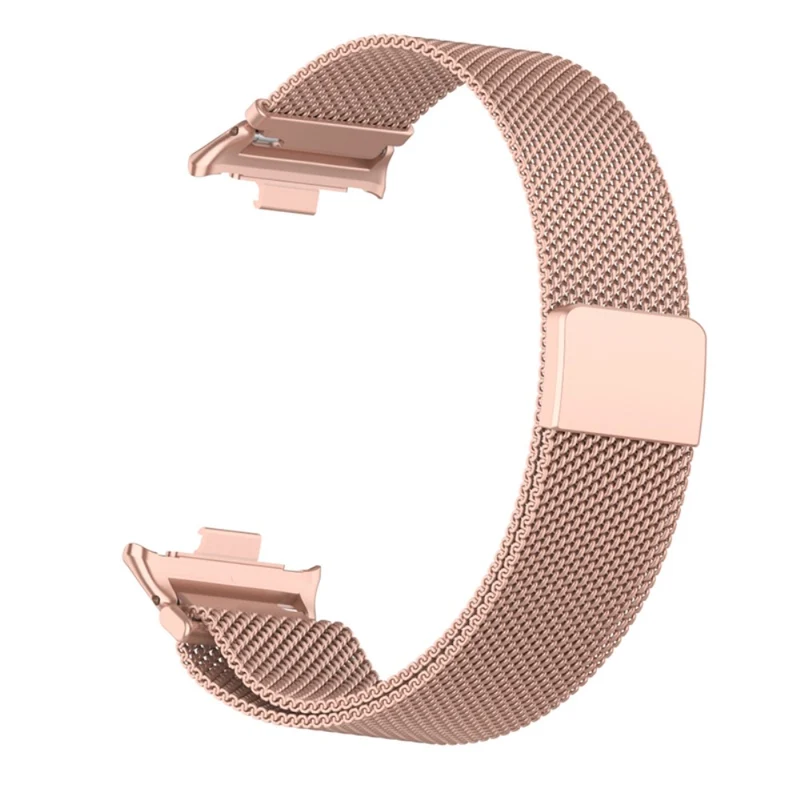 Xiaomi Smart Band 8 Pro Magnetic Band Stainless Steel Milanese Watch Strap with Connector