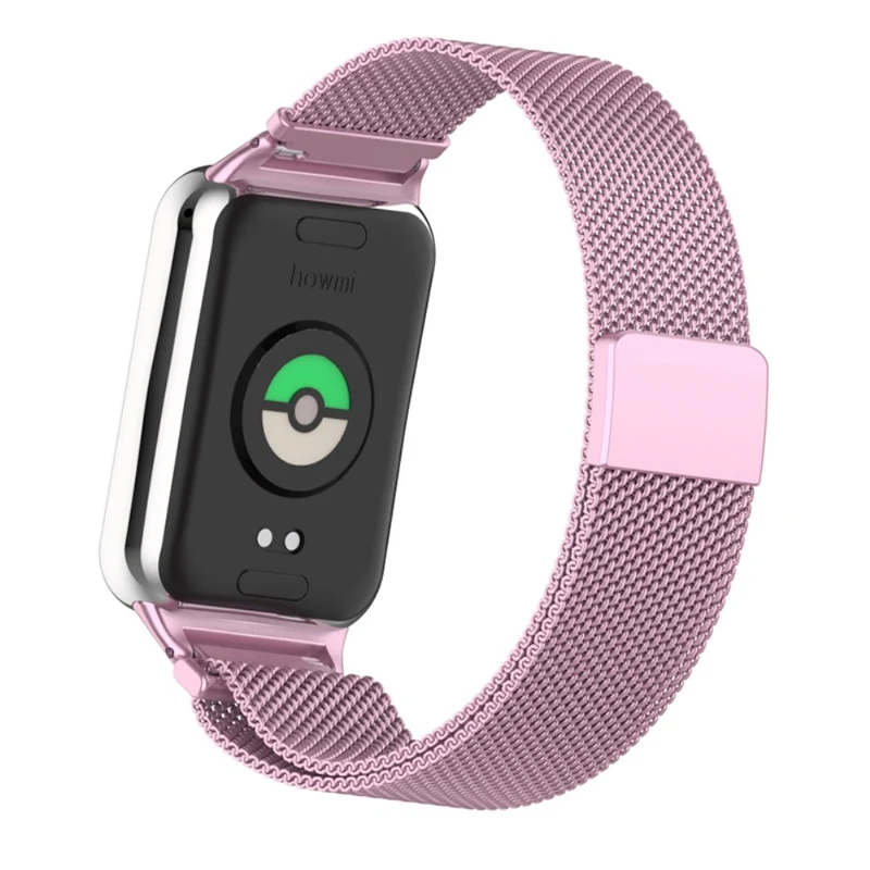 Xiaomi Smart Band 8 Pro Magnetic Band Stainless Steel Milanese Watch Strap with Connector