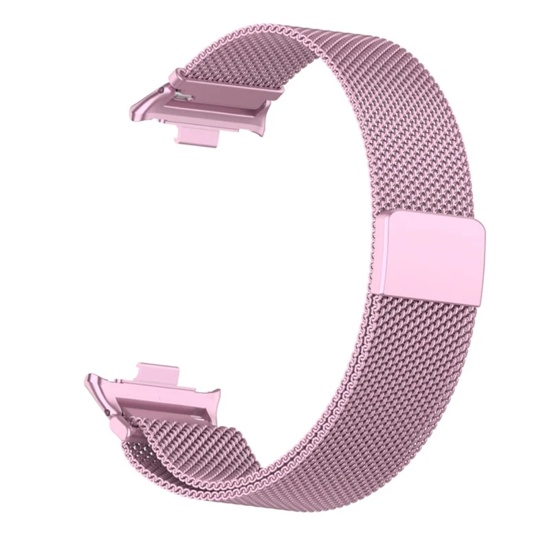 Xiaomi Smart Band 8 Pro Magnetic Band Stainless Steel Milanese Watch Strap with Connector