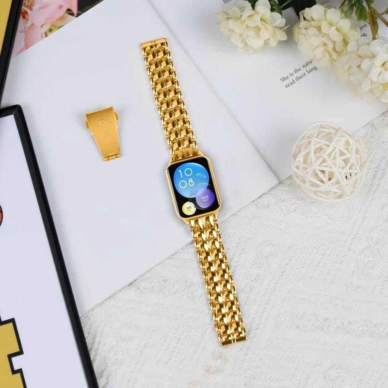 Xiaomi Smart Band 8 Pro Metal Wrist Band Replacement Smart Watch Strap
