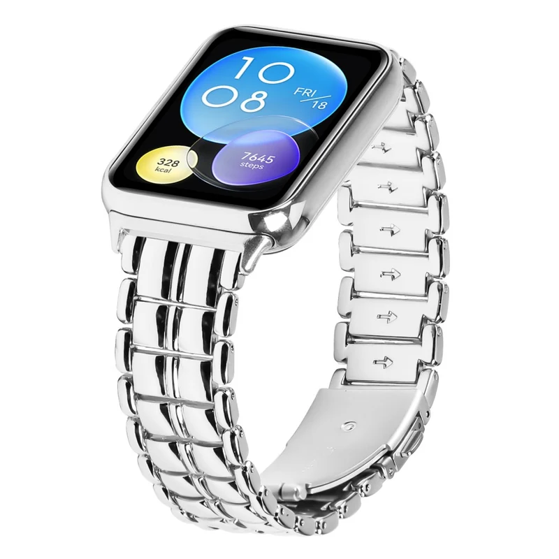 Xiaomi Smart Band 8 Pro Metal Wrist Band Replacement Smart Watch Strap