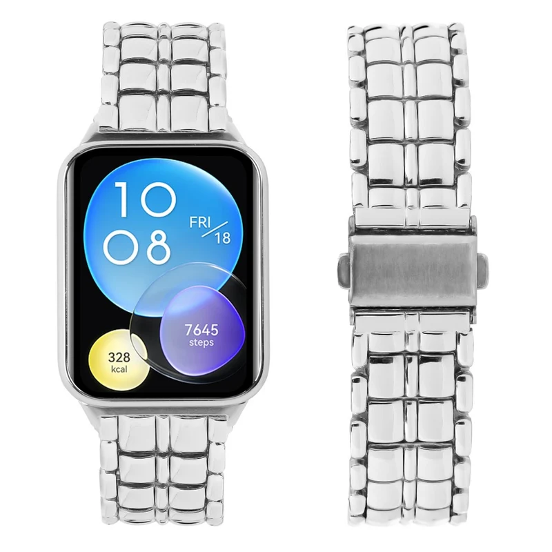 Xiaomi Smart Band 8 Pro Metal Wrist Band Replacement Smart Watch Strap