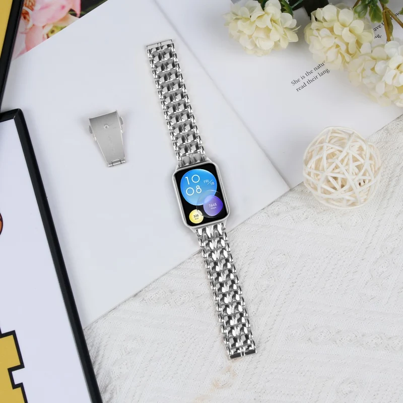 Xiaomi Smart Band 8 Pro Metal Wrist Band Replacement Smart Watch Strap