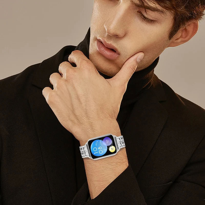 Xiaomi Smart Band 8 Pro Metal Wrist Band Replacement Smart Watch Strap