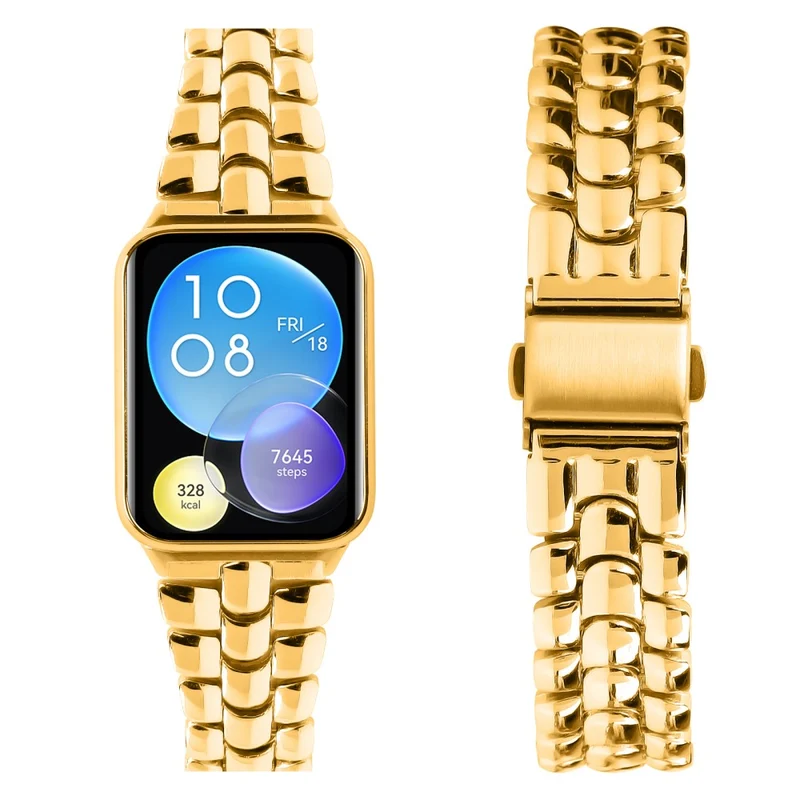 Xiaomi Smart Band 8 Pro Metal Slim Watch Strap Replacement Smart Watch Band