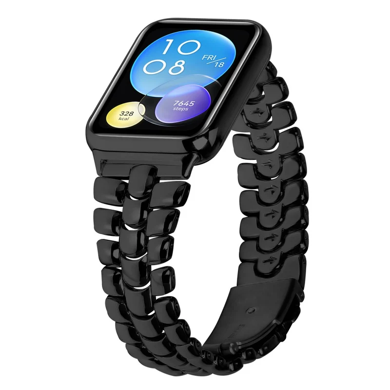 Xiaomi Smart Band 8 Pro Metal Slim Watch Strap Replacement Smart Watch Band