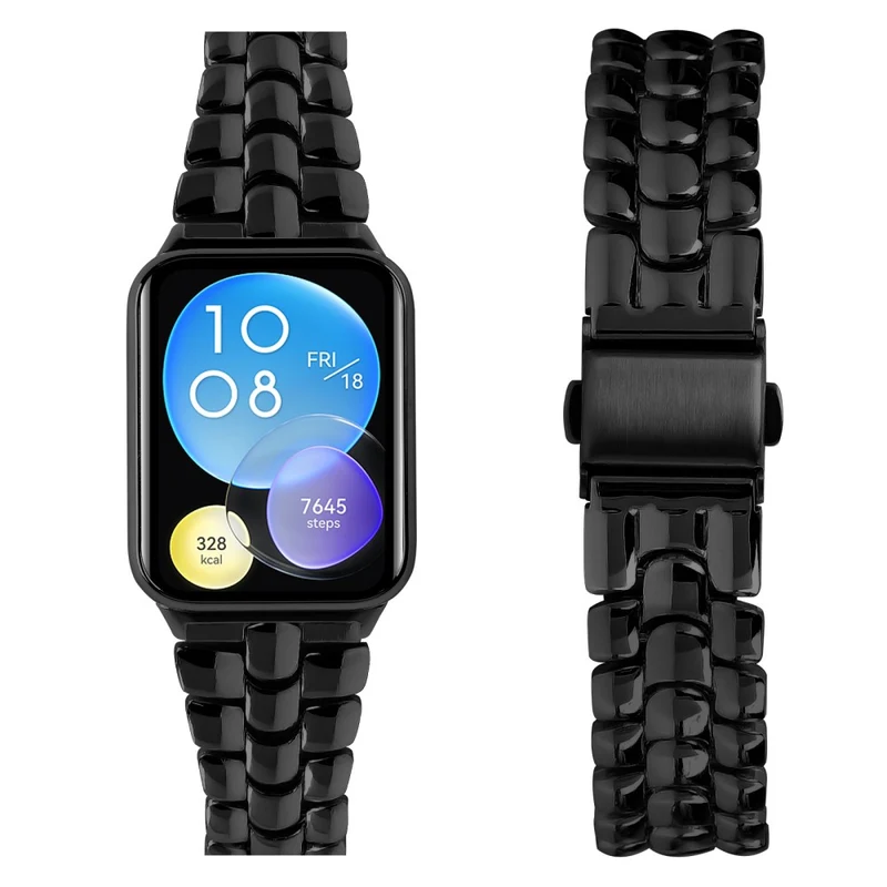 Xiaomi Smart Band 8 Pro Metal Slim Watch Strap Replacement Smart Watch Band