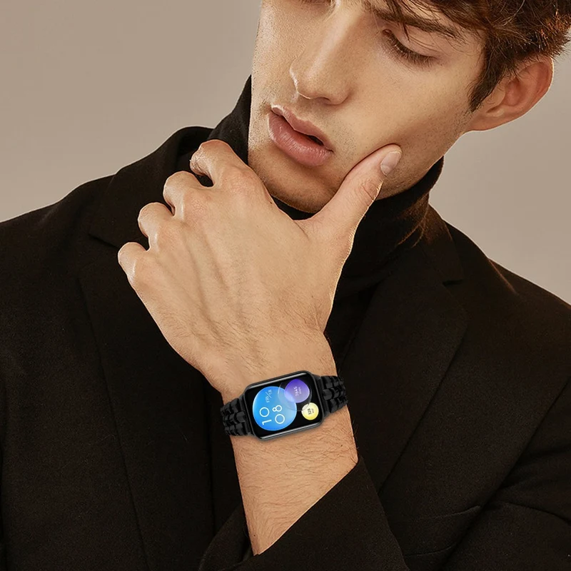 Xiaomi Smart Band 8 Pro Metal Slim Watch Strap Replacement Smart Watch Band