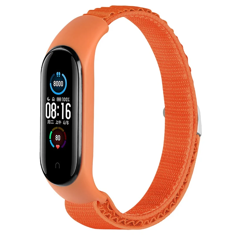 KALEBOL KLB-GSNL-001 Xiaomi Smart Band 8 Watch Strap Alpine Wrist Band with Watch Case - Rainbow