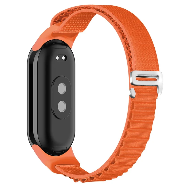 KALEBOL KLB-GSNL-001 Xiaomi Smart Band 8 Watch Strap Alpine Wrist Band with Watch Case - Rainbow