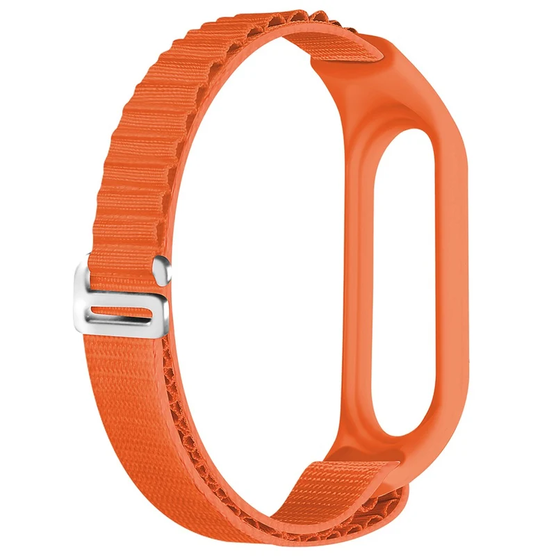 KALEBOL KLB-GSNL-001 Xiaomi Smart Band 8 Watch Strap Alpine Wrist Band with Watch Case - Rainbow