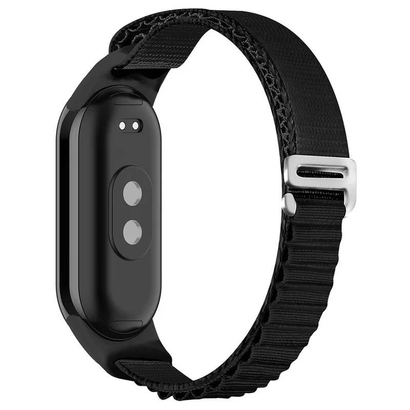 KALEBOL KLB-GSNL-001 Xiaomi Smart Band 8 Watch Strap Alpine Wrist Band with Watch Case - Rainbow