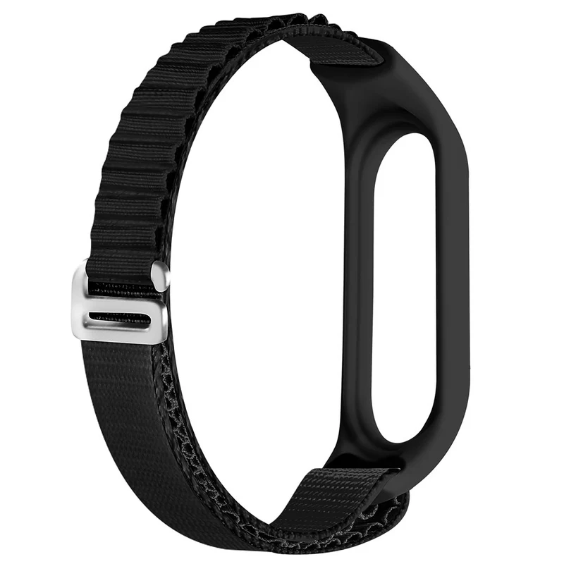 KALEBOL KLB-GSNL-001 Xiaomi Smart Band 8 Watch Strap Alpine Wrist Band with Watch Case - Rainbow