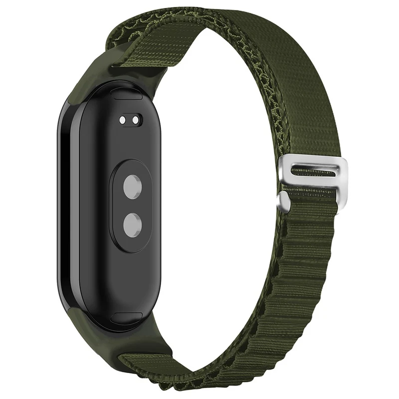KALEBOL KLB-GSNL-001 Xiaomi Smart Band 8 Watch Strap Alpine Wrist Band with Watch Case - Rainbow