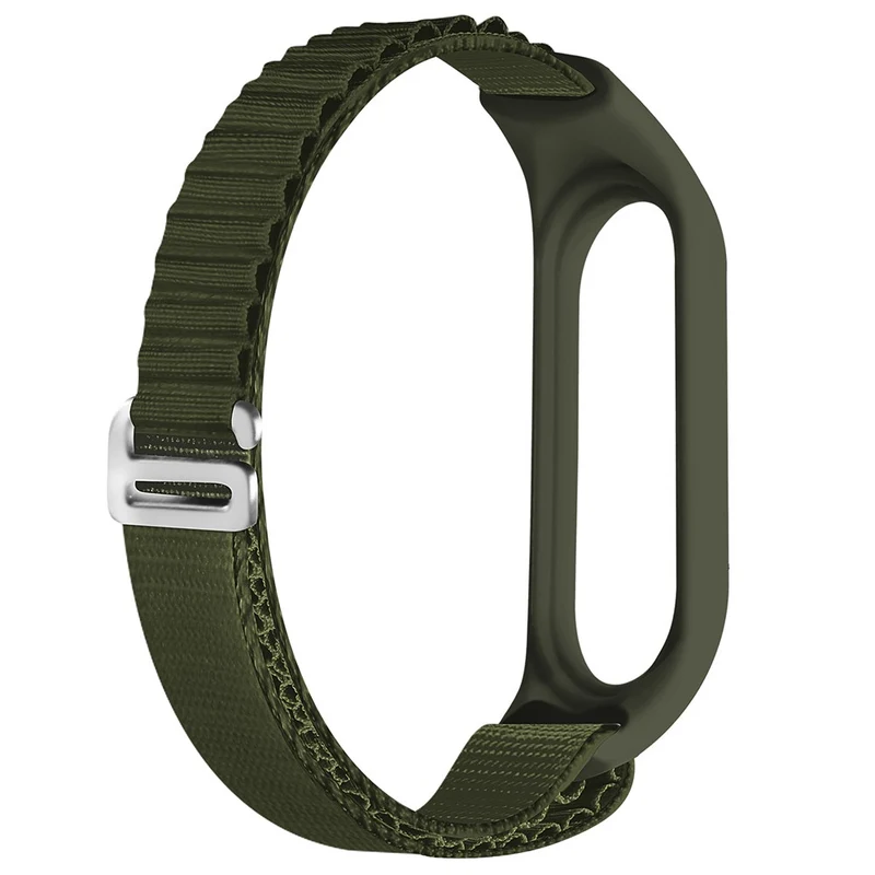 KALEBOL KLB-GSNL-001 Xiaomi Smart Band 8 Watch Strap Alpine Wrist Band with Watch Case - Rainbow