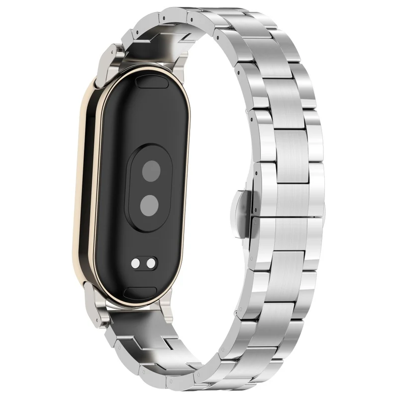 Xiaomi Smart Band 8 Titanium Metal Strap Watch Bracelet Straps Replacement