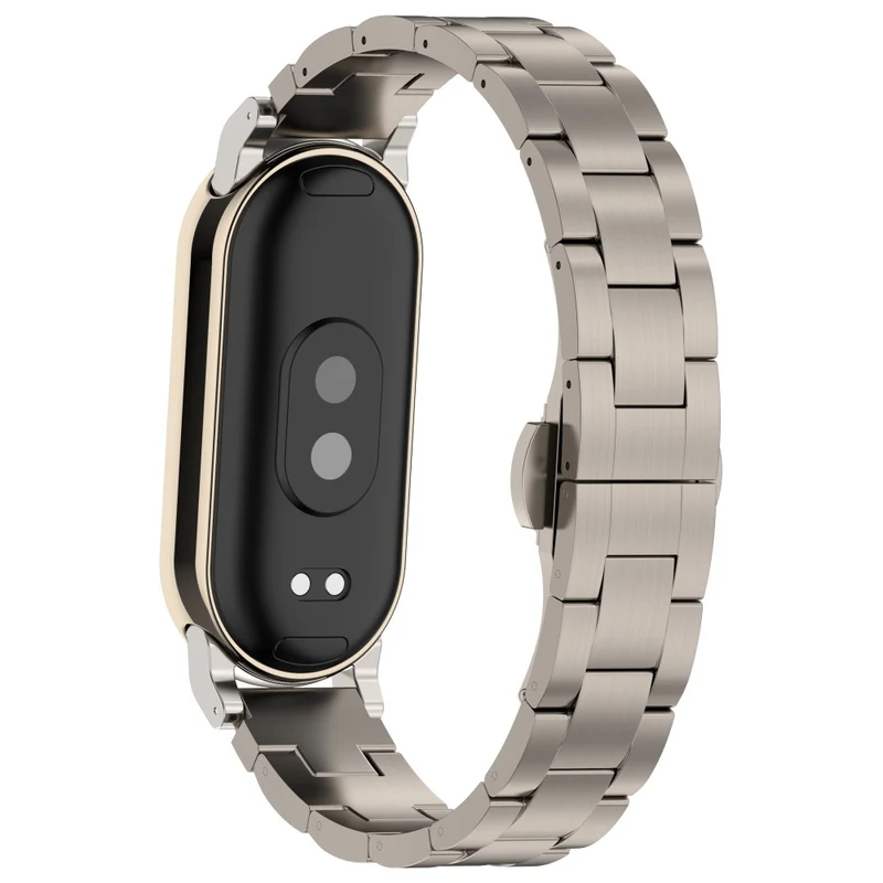 Xiaomi Smart Band 8 Titanium Metal Strap Watch Bracelet Straps Replacement