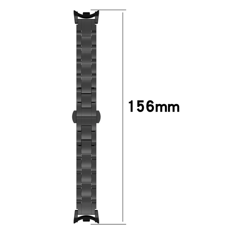 Xiaomi Smart Band 8 Titanium Metal Strap Watch Bracelet Straps Replacement