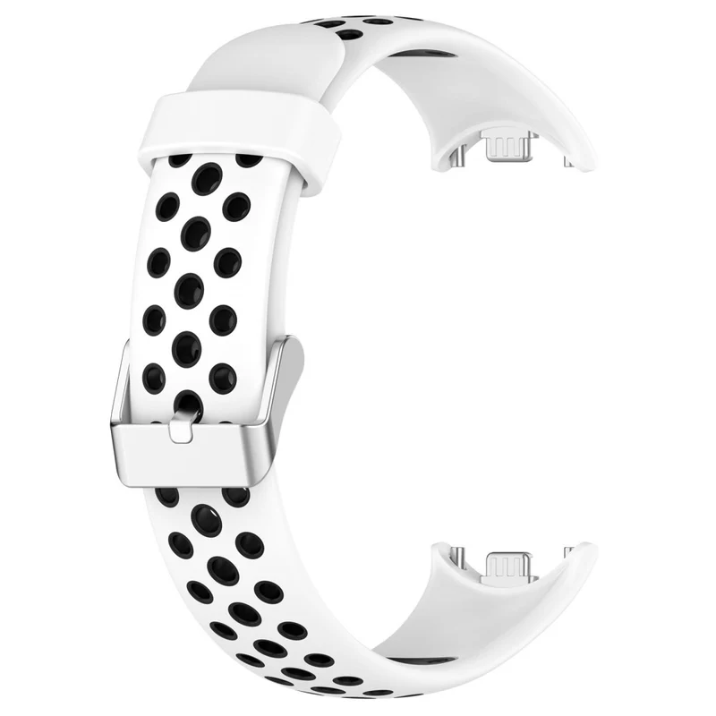 KALEBOL KLB-SSGJ-001 Xiaomi Smart Band 8 Silicone Watch Band Waterproof Strap - Black+Yellow