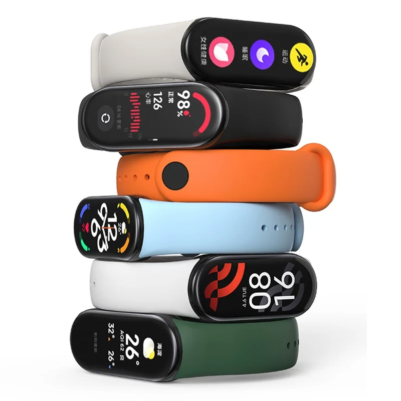 Xiaomi Smart Band 8 Silicone Watch Strap Wrist Band Replacement
