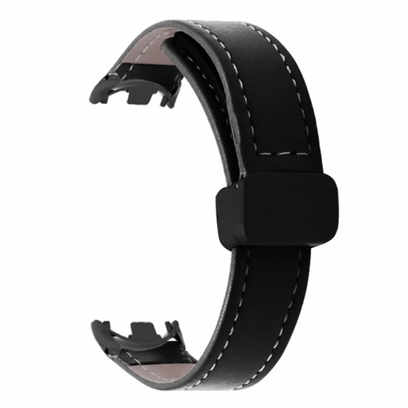 Xiaomi Smart Band 8 / 8 NFC Watch Band Folding Buckle Sport Strap with- Black