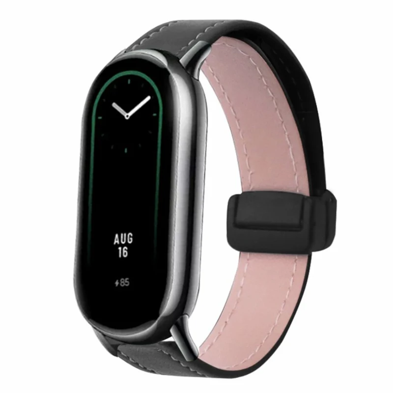 Xiaomi Smart Band 8 / 8 NFC Watch Band Folding Buckle Sport Strap with- Black