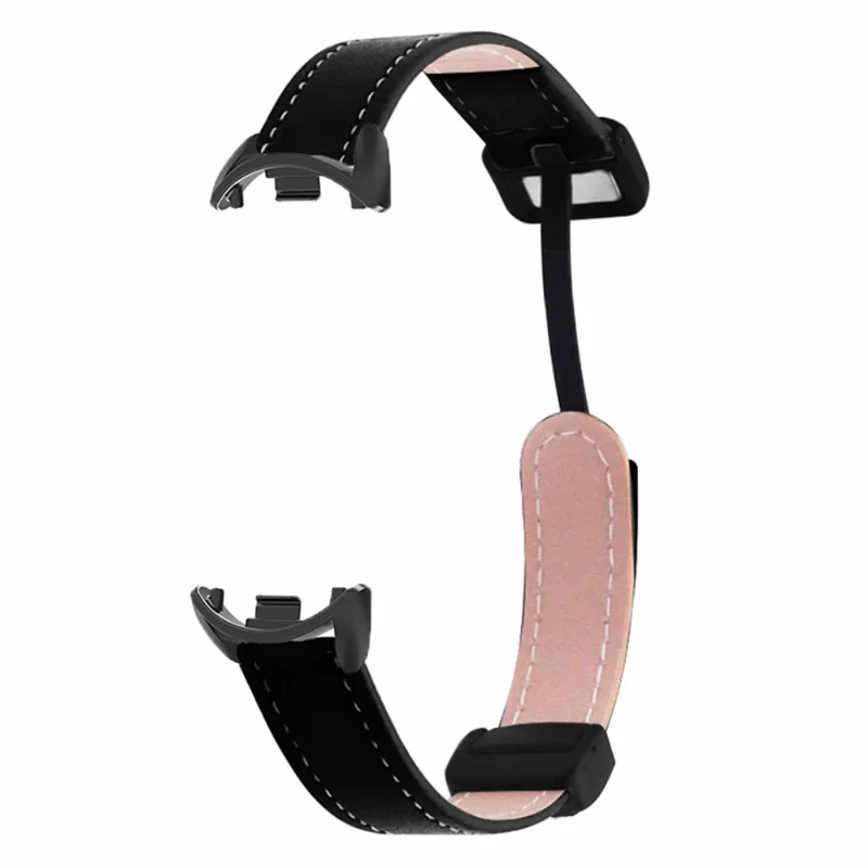 Xiaomi Smart Band 8 / 8 NFC Watch Band Folding Buckle Sport Strap with- Black