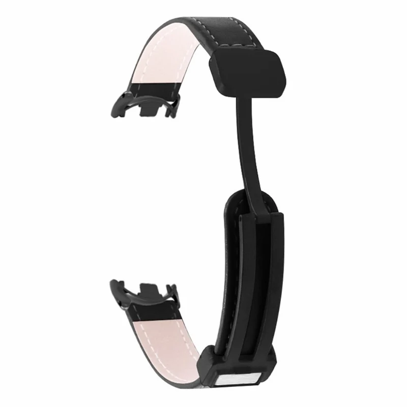 Xiaomi Smart Band 8 / 8 NFC Watch Band Folding Buckle Sport Strap with- Black