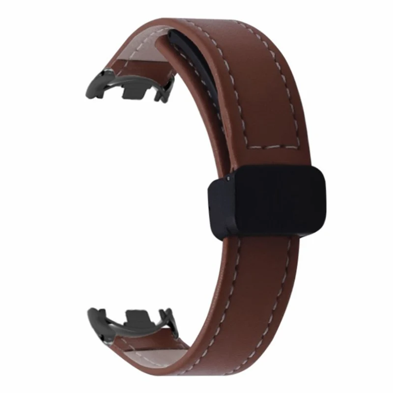 Xiaomi Smart Band 8 / 8 NFC Watch Band Folding Buckle Sport Strap with- Black